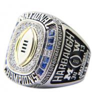 2024 Michigan Wolverines Men's Football CFP National College Championship Ring