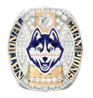 2024 UConn Huskies NCAA Men's Basketball National College Championship Ring