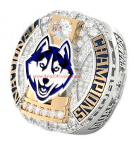 2024 UConn Huskies NCAA Men's Basketball National College Championship Ring