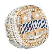 2024 UConn Huskies NCAA Men's Basketball Back to Back College Championship Ring