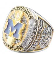 2023 Michigan Wolverines Men's Football NCAA National College Championship Ring