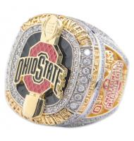 2024 Ohio State Buckeyes Men's Football NCAA National College Championship FAN Ring