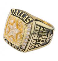 1995 Dallas Cowboys Super Bowl XXX World Championship Ring, Replica Dallas Cowboys Ring