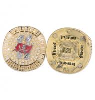 2020 Tampa Bay Buccaneers Super Bowl LV Men's Football World Replica Championship Ring