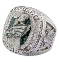 2024 Philadelphia Eagles Super Bowl LIX Men's Football World Championship FAN Ring