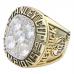 1989 - 1990 Edmonton Oilers Stanley Cup Championship Ring, Custom Edmonton Oilers Champions Ring