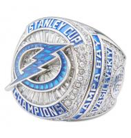 2020–2021 Tampa Bay Lightning Men's Hockey Stanley Cup Championship Ring