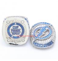 2020–2021 Tampa Bay Lightning Men's Hockey Stanley Cup Championship Ring