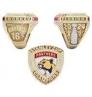 2024 Florida Panthers Stanley Cup Men's Hockey World Replica Championship Ring - Premium Series