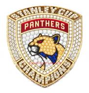 2024 Florida Panthers Stanley Cup Men's Hockey World Replica Championship Ring - Premium Series