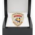 2024 Florida Panthers Stanley Cup Men's Hockey World Replica Championship Ring - Premium Series