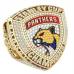 2024 Florida Panthers Stanley Cup Men's Hockey World Replica Championship Ring - Premium Series