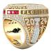 2024 Florida Panthers Stanley Cup Men's Hockey World Replica Championship Ring - Premium Series