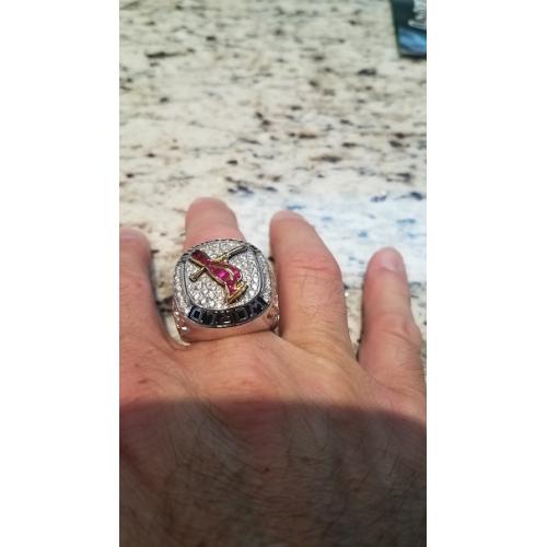2011 St. Louis Cardinals World Series Championship Ring (Stone