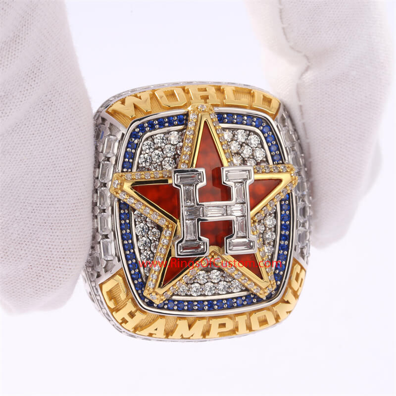 MLB 2022 Houston Astros Men's Baseball World Series Replica Championship Ring
